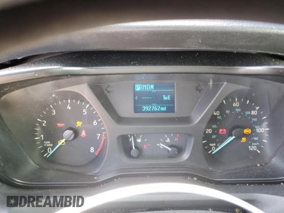 ✅ 2016 Ford Transit Cargo • VIN: 1FTYR3XM0GKA50477 • Lot: 47836015. Listed on Copart with 392,762 mi. Free auction sales archive from the USA and detailed vehicle history report at DreamBid. Image 9.