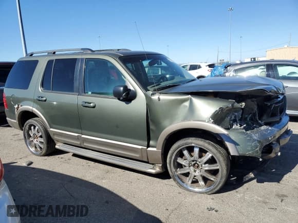 ✅ 2003 Ford Explorer Eddie Bauer • VIN: 1FMDU84W83ZA36002 • Лот: 74583784. Опубликован ранее на Copart с пробегом 166 977 миль. Бесплатный доступ к архиву аукционных продаж из США и подробный отчёт об истории автомобиля на DreamBid. Изображение 4.