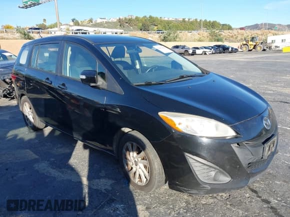 ✅ 2013 Mazda 5 Sport • VIN: JM1CW2BLXD0159953 • Lot: 43851663. Listed on IAAI with 154,906 mi. Free auction sales archive from the USA and detailed vehicle history report at DreamBid. Image 1.
