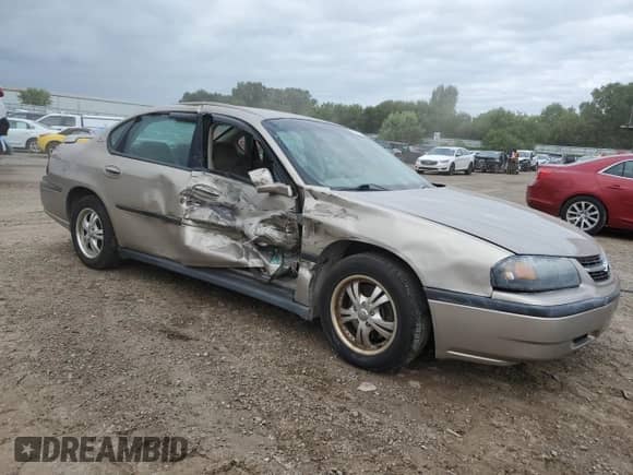 2003 Chevrolet Impala с VIN 2G1WF52K439273689, выставлен на аукционе Copart как лот 65999014 с пробегом 120 081 миль миль и Чистый • Clean title. История ставок и продаж доступна на DreamBid. Изображение 4.