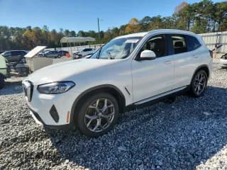 ✅ 2022 BMW X3 sDrive30i • VIN: 5UX43DP07N9K46390 • Lot: 92052095. Wystawiony na Copart z przebiegiem Nie podano. Bezpłatny archiwum sprzedaży aukcyjnych z USA i szczegółowy raport historii pojazdu na DreamBid. Zdjęcie 1.