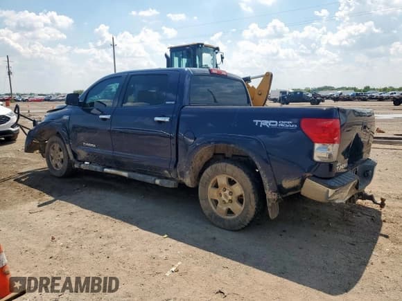 ✅ 2008 Toyota Tundra Limited • VIN: 5TFDV58168X038087 • Lot: 71504845. Listed on Copart with 226,431 mi. Free auction sales archive from the USA and detailed vehicle history report at DreamBid. Image 2.