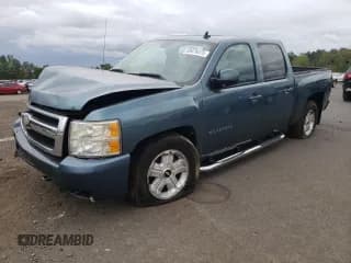 ✅ 2010 Chevrolet Silverado 1500 LTZ • VIN: 3GCRKTE38AG102780 • Лот: 69476475. Опубликован ранее на Copart с пробегом 126 223 миль. Бесплатный доступ к архиву аукционных продаж из США и подробный отчёт об истории автомобиля на DreamBid. Изображение 1.