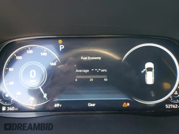 ✅ 2022 Hyundai Palisade Calligraphy • VIN: KM8R7DHE3NU485496 • Лот: 83382654. Опубликован ранее на Copart с пробегом 52 762 миль. Бесплатный доступ к архиву аукционных продаж из США и подробный отчёт об истории автомобиля на DreamBid. Изображение 9.