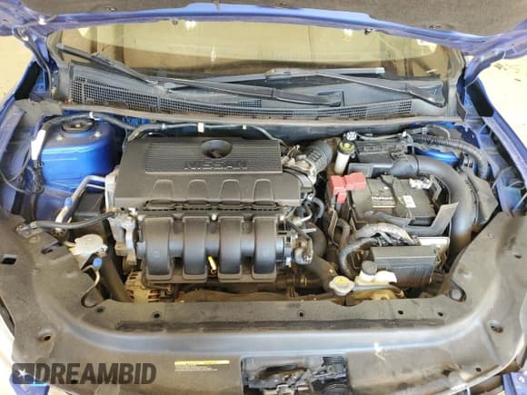 ✅ 2015 Nissan Sentra • VIN: 3N1AB7A98FY350013 • Lot: 65524115. Listed on Copart with 87,056 mi. Free auction sales archive from the USA and detailed vehicle history report at DreamBid. Image 11.