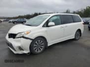✅ 2018 Toyota Sienna XLE • VIN: 5TDDZ3DC6JS189989 • Lot: 68897365. Listed on Copart with 81,013 mi. Free auction sales archive from the USA and detailed vehicle history report at DreamBid. Image 1.
