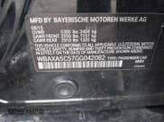 ✅ 2016 BMW 5 Series 535d • VIN: WBAXA5C57GG042082 • Lot: 43714663. Listed on IAAI with 95,771 mi. Free auction sales archive from the USA and detailed vehicle history report at DreamBid. Image 9.