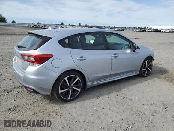 2021 Subaru Impreza Special Sports z VIN 4S3GTAM64M3713739, wystawiony jako Copart lot #59033645 z przebiegiem 42 185 mil mil oraz Szkoda całkowita • Salvage title. Historia ofert i sprzedaży dostępna na DreamBid. Obrazek 3.