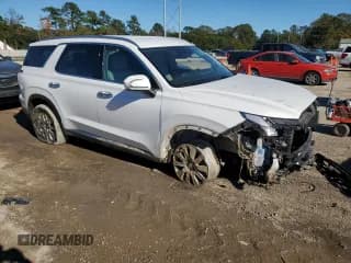 ✅ 2023 Hyundai Palisade SEL • VIN: KM8R24GE6PU596367 • Лот: 84296214. Опубликован ранее на Copart с пробегом 52 935 миль. Бесплатный доступ к архиву аукционных продаж из США и подробный отчёт об истории автомобиля на DreamBid. Изображение 4.