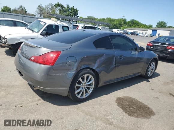 ✅ 2013 Infiniti G37 x • VIN: JN1CV6EL3DM982791 • Лот: 59374945. Опубликован ранее на Copart с пробегом 47 580 миль. Бесплатный доступ к архиву аукционных продаж из США и подробный отчёт об истории автомобиля на DreamBid. Изображение 3.