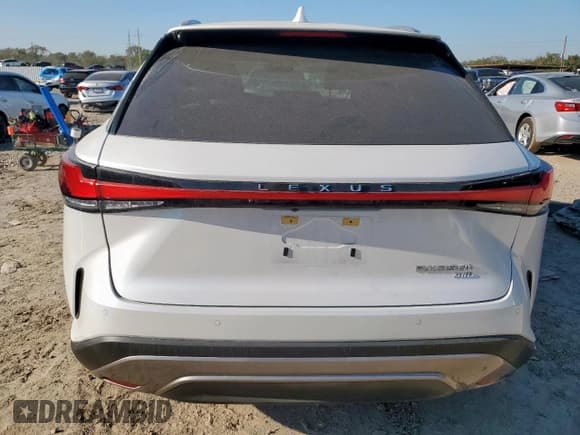 ✅ 2024 Lexus RX 350h Luxury • VIN: 2T2BBMCAXRC046805 • Lot: 91348775. Listed on Copart with 19,481 mi. Free auction sales archive from the USA and detailed vehicle history report at DreamBid. Image 6.