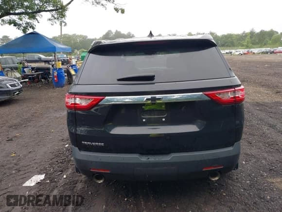 ✅ 2021 Chevrolet Traverse LS • VIN: 1GNERFKW3MJ252834 • Lot: 42505849. Listed on IAAI with 55,012 mi. Free auction sales archive from the USA and detailed vehicle history report at DreamBid. Image 16.