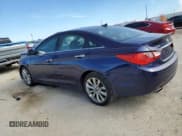 ✅ 2012 Hyundai Sonata Limited • VIN: 5NPEC4AB1CH475006 • Lot: 43187934. Listed on Copart with 147,616 mi. Free auction sales archive from the USA and detailed vehicle history report at DreamBid. Image 2.