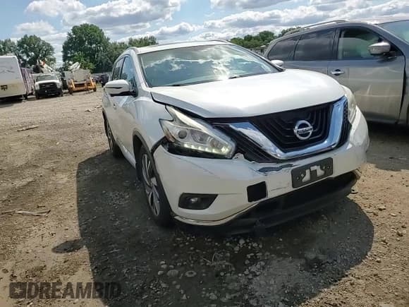 ✅ 2016 Nissan Murano S • VIN: 5N1AZ2MH7GN147883 • Lot: 70018955. Listed on Copart with 174,843 mi. Free auction sales archive from the USA and detailed vehicle history report at DreamBid. Image 14.
