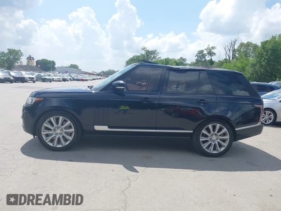 ✅ 2015 Land Rover Range Rover Supercharged • VIN: SALGS2TF1FA219503 • Lot: 42580352. Listed on IAAI with 104,534 mi. Free auction sales archive from the USA and detailed vehicle history report at DreamBid. Image 15.