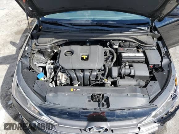 2020 Hyundai Elantra Value Edition z VIN KMHD84LF2LU927771, wystawiony jako Copart lot #86811315 z przebiegiem 94 819 mil mil oraz Nie do naprawy • Non repairable. Historia ofert i sprzedaży dostępna na DreamBid. Obrazek 11.