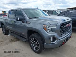 ✅ 2021 GMC Sierra 1500 AT4 • VIN: 3GTP9EEL9MG389369 • Лот: 42210065. Опубликован ранее на IAAI с пробегом 93 556 миль. Бесплатный доступ к архиву аукционных продаж из США и подробный отчёт об истории автомобиля на DreamBid. Изображение 1.