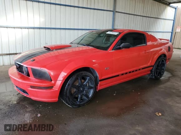 ✅ 2008 Ford Mustang GT Deluxe • VIN: 1ZVHT82H685117170 • Лот: 89563695. Опубликован ранее на Copart с пробегом 124 377 миль. Бесплатный доступ к архиву аукционных продаж из США и подробный отчёт об истории автомобиля на DreamBid. Изображение 1.