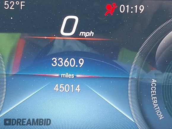 ✅ 2021 Mercedes-Benz A 220 • VIN: W1K3G4FB1MJ268070 • Lot: 42240449. Listed on IAAI with 45,014 mi. Free auction sales archive from the USA and detailed vehicle history report at DreamBid. Image 15.