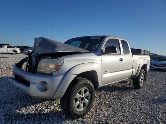 ✅ 2007 Toyota Tacoma PreRunner • VIN: 5TETU62N37Z466139 • Лот: 47618895. Опубликован ранее на Copart с пробегом 203 648 миль. Бесплатный доступ к архиву аукционных продаж из США и подробный отчёт об истории автомобиля на DreamBid. Изображение 1.