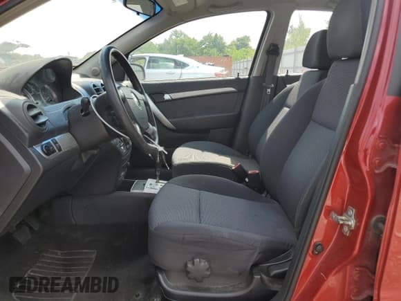 ✅ 2011 Chevrolet Aveo 1LT • VIN: KL1TD5DE0BB191681 • Lot: 64149135. Wystawiony na Copart z przebiegiem 50 148 mil. Bezpłatny archiwum sprzedaży aukcyjnych z USA i szczegółowy raport historii pojazdu na DreamBid. Zdjęcie 7.