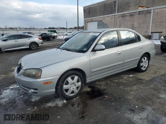 ✅ 2006 Hyundai Elantra GLS • VIN: KMHDN46DX6U367084 • Lot: 45990625. Listed on Copart with 135,488 mi. Free auction sales archive from the USA and detailed vehicle history report at DreamBid. Image 1.