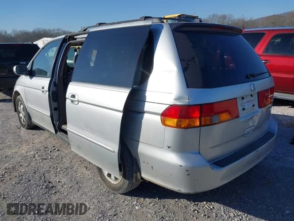 ✅ 2003 Honda Odyssey EX-L • VIN: 5FNRL187X3B019473 • Lot: 41770616. Wystawiony na IAAI z przebiegiem 190 622 mil. Bezpłatny archiwum sprzedaży aukcyjnych z USA i szczegółowy raport historii pojazdu na DreamBid. Zdjęcie 3.