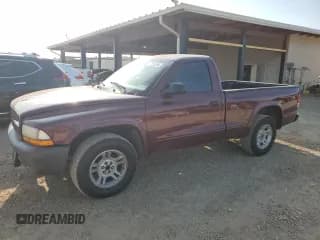 ✅ 2003 Dodge Dakota • VIN: 1D7FL16XX3S239078 • Lot: 71092344. Wystawiony na Copart z przebiegiem 133 832 mil. Bezpłatny archiwum sprzedaży aukcyjnych z USA i szczegółowy raport historii pojazdu na DreamBid. Zdjęcie 1.