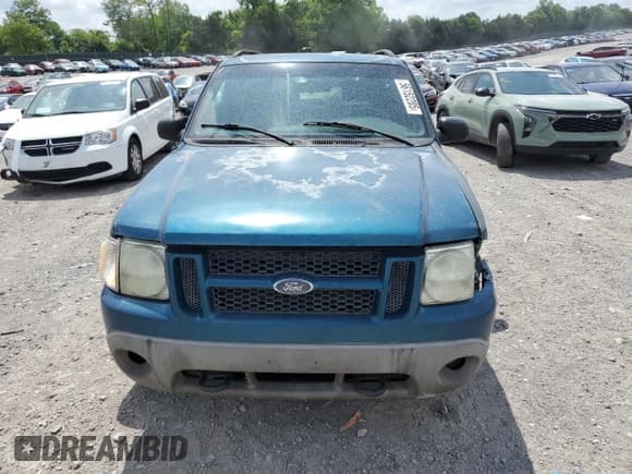 ✅ 2001 Ford Explorer Sport • VIN: 1FMYU70E71UC00990 • Lot: 56152205. Listed on Copart with 160,671 mi. Free auction sales archive from the USA and detailed vehicle history report at DreamBid. Image 5.