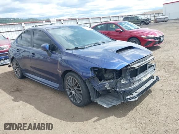 ✅ 2016 Subaru WRX Premium • VIN: JF1VA1E65G9831835 • Lot: 42616593. Listed on IAAI with 77,642 mi. Free auction sales archive from the USA and detailed vehicle history report at DreamBid. Image 1.