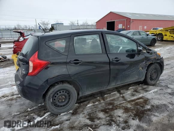 ✅ 2016 Nissan Note S • VIN: 3N1CE2CP8GL351404 • Lot: 83176064. Listed on Copart with 88,004 mi. Free auction sales archive from the USA and detailed vehicle history report at DreamBid. Image 3.