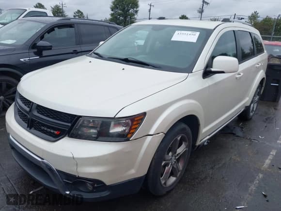 ✅ 2017 Dodge Journey Crossroad • VIN: 3C4PDCGB2HT581284 • Лот: 43551450. Опубликован ранее на IAAI с пробегом 143 639 миль. Бесплатный доступ к архиву аукционных продаж из США и подробный отчёт об истории автомобиля на DreamBid. Изображение 2.