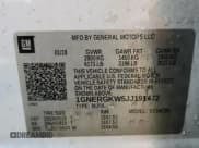 ✅ 2018 Chevrolet Traverse LT Cloth • VIN: 1GNERGKW5JJ191472 • Lot: 82128095. Wystawiony na Copart z przebiegiem 130 797 mil. Bezpłatny archiwum sprzedaży aukcyjnych z USA i szczegółowy raport historii pojazdu na DreamBid. Zdjęcie 13.