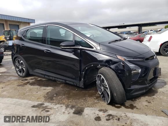 ✅ 2023 Chevrolet Bolt EV 2LT • VIN: 1G1FX6S0XP4190973 • Lot: 60766964. Wystawiony na Copart z przebiegiem 11 589 mil. Bezpłatny archiwum sprzedaży aukcyjnych z USA i szczegółowy raport historii pojazdu na DreamBid. Zdjęcie 4.