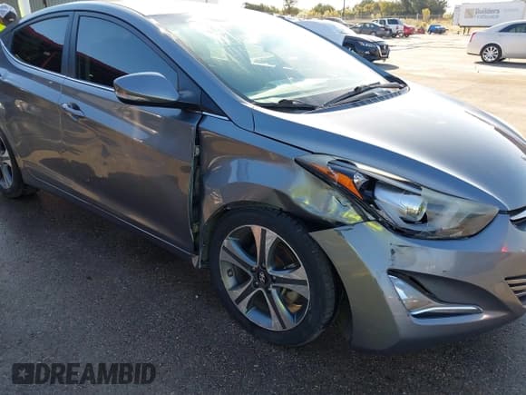 ✅ 2016 Hyundai Elantra Sport • VIN: KMHDH4AH4GU652558 • Lot: 43463616. Listed on IAAI with 119,898 mi. Free auction sales archive from the USA and detailed vehicle history report at DreamBid. Image 6.