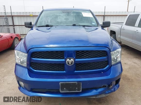 ✅ 2018 Ram 1500 Tradesman • VIN: 1C6RR6FT0JS299262 • Lot: 42217097. Listed on IAAI with 92,220 mi. Free auction sales archive from the USA and detailed vehicle history report at DreamBid. Image 12.