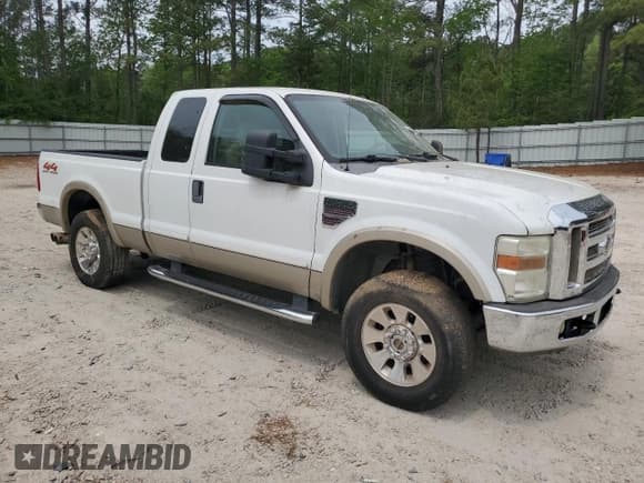 ✅ 2008 Ford F-250 XL • VIN: 1FTSX21R48EB90848 • Lot: 54005595. Listed on Copart with 243,445 mi. Free auction sales archive from the USA and detailed vehicle history report at DreamBid. Image 4.