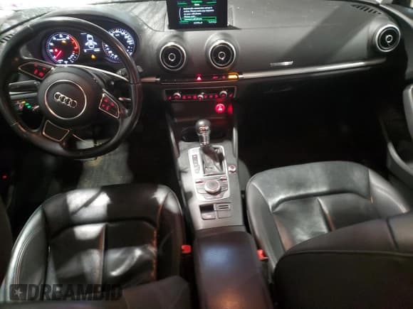 ✅ 2016 Audi A3 Premium • VIN: WAUB8GFF5G1117337 • Lot: 90907095. Listed on Copart with 240,970 mi. Free auction sales archive from the USA and detailed vehicle history report at DreamBid. Image 8.