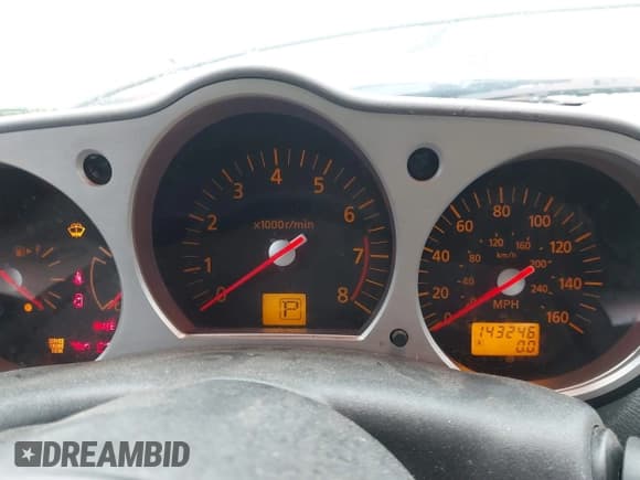 ✅ 2003 Nissan 350Z Touring • VIN: JN1AZ34DX3T111282 • Lot: 43684635. Wystawiony na IAAI z przebiegiem 143 246 mil. Bezpłatny archiwum sprzedaży aukcyjnych z USA i szczegółowy raport historii pojazdu na DreamBid. Zdjęcie 7.