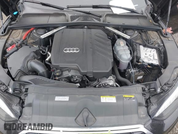 ✅ 2021 Audi A5 Sportback S line Premium Plus • VIN: WAUFACF5XMA023701 • Lot: 43000708. Listed on IAAI with 46,050 mi. Free auction sales archive from the USA and detailed vehicle history report at DreamBid. Image 10.