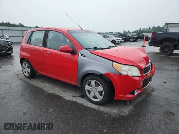 ✅ 2011 Chevrolet Aveo 2LT • VIN: KL1TG6DE1BB128196 • Lot: 66508375. Listed on Copart with 124,478 mi. Free auction sales archive from the USA and detailed vehicle history report at DreamBid. Image 4.