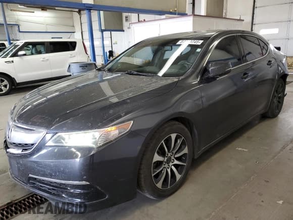 ✅ 2015 Acura TLX • VIN: 19UUB1F30FA019705 • Lot: 87029745. Listed on Copart with 107,551 mi. Free auction sales archive from the USA and detailed vehicle history report at DreamBid. Image 1.