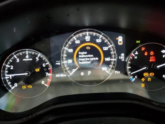 ✅ 2023 Mazda 3 S Preferred • VIN: 3MZBPACM4PM382661 • Lot: 91225905. Listed on Copart with 34,142 mi. Free auction sales archive from the USA and detailed vehicle history report at DreamBid. Image 9.