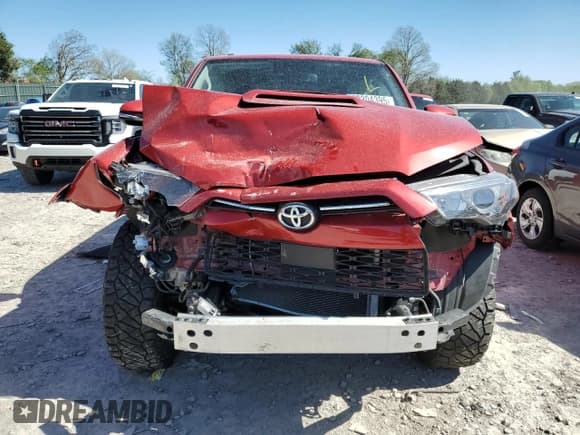 ✅ 2022 Toyota 4Runner TRD Off Road Premium • VIN: JTERU5JR2N6079466 • Лот: 53204395. Опубликован ранее на Copart с пробегом 50 456 миль. Бесплатный доступ к архиву аукционных продаж из США и подробный отчёт об истории автомобиля на DreamBid. Изображение 5.