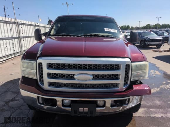 ✅ 2005 Ford F-250 XL • VIN: 1FTSX21P75EB10615 • Lot: 61637255. Listed on Copart with 188,814 mi. Free auction sales archive from the USA and detailed vehicle history report at DreamBid. Image 5.