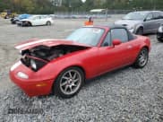 ✅ 1994 Mazda MX-5 Miata • VIN: JM1NA3531R0506330 • Lot: 80575654. Wystawiony na Copart z przebiegiem 125 240 mil. Bezpłatny archiwum sprzedaży aukcyjnych z USA i szczegółowy raport historii pojazdu na DreamBid. Zdjęcie 1.