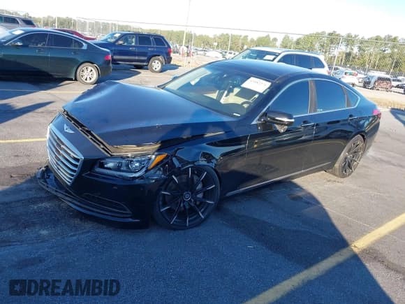 ✅ 2015 Hyundai Genesis 3.8L • VIN: KMHGN4JE2FU050526 • Лот: 43482271. Опубликован ранее на IAAI с пробегом 112 304 миль. Бесплатный доступ к архиву аукционных продаж из США и подробный отчёт об истории автомобиля на DreamBid. Изображение 2.
