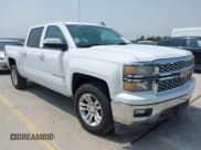 ✅ 2015 Chevrolet Silverado 1500 LT • VIN: 3GCPCREC0FG127476 • Lot: 42297084. Listed on IAAI with 184,761 mi. Free auction sales archive from the USA and detailed vehicle history report at DreamBid. Image 1.