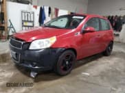 ✅ 2011 Chevrolet Aveo 1LT • VIN: KL1TD6DE3BB185962 • Lot: 43381435. Wystawiony na Copart z przebiegiem 161 037 mil. Bezpłatny archiwum sprzedaży aukcyjnych z USA i szczegółowy raport historii pojazdu na DreamBid. Zdjęcie 1.