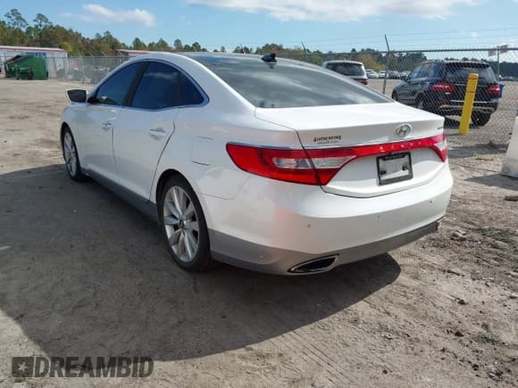 ✅ 2014 Hyundai Azera Limited • VIN: KMHFH4JG4EA384903 • Лот: 43661880. Опубликован ранее на IAAI с пробегом 113 853 миль. Бесплатный доступ к архиву аукционных продаж из США и подробный отчёт об истории автомобиля на DreamBid. Изображение 3.